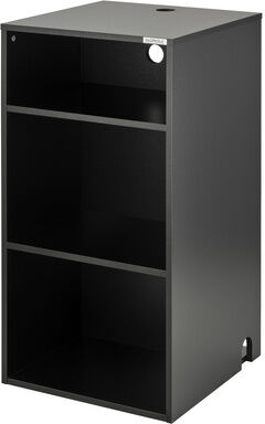 Glorious Modular Mix Rack Black Schwarz