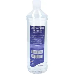 Destilliertes Wasser 1000 ml 1 L