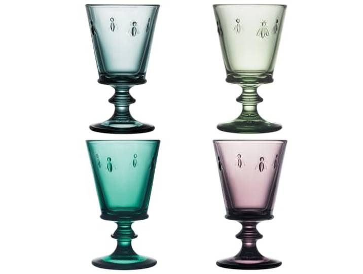 La Rochère Weingläser Abeille Biene 240ml - 4er Set
