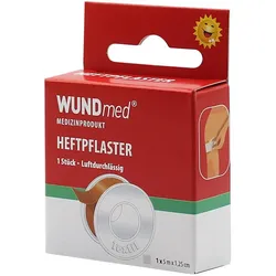 WUNDmed® Heftpflaster beige 1 Rolle