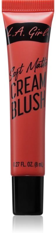 L.A. Girl Cosmetics Soft Matte liquid blusher shade Hot Shot 8 ml