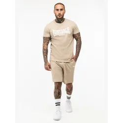 Lonsdale Herren T-Shirt & Shorts Set normale Passform MOY