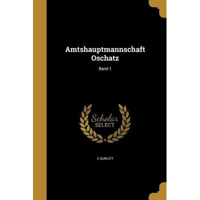 Amtshauptmannschaft Oschatz; Band 1, Taschenbuch von C. Gurlitt, Creative Media Partners, LLC, 978-1-363-13434-2