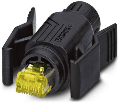 Phoenix Contact CUC-V06-C1PBK-S/R4CEA:1 RJ45-Steckverbinder 1414410 Stecker, gerade Polzahl Sensoren 8 Schwarz 1 St.