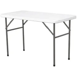 HENDI Buffet-Tisch, AmerBox, Max. Last 130 kg., 1220x610x(H)740mm