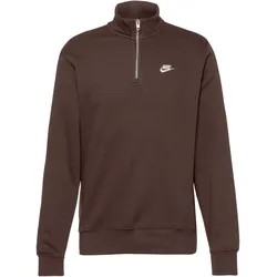 Nike Club Sweatshirt Herren | Gr. XL | braun - braun