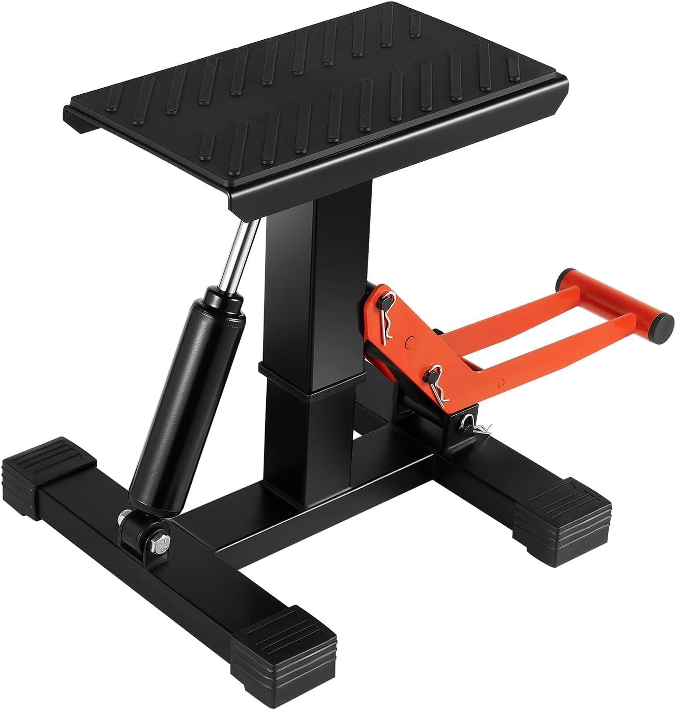 Professionele motorfiets-hefbrug met 500 kg belastbaar vermogen, universele motorstandaard voor motorcross en vouwbare motorhouder