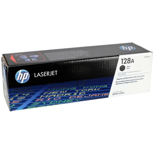 HP Toner CE 320 A schwarz No. 128 A