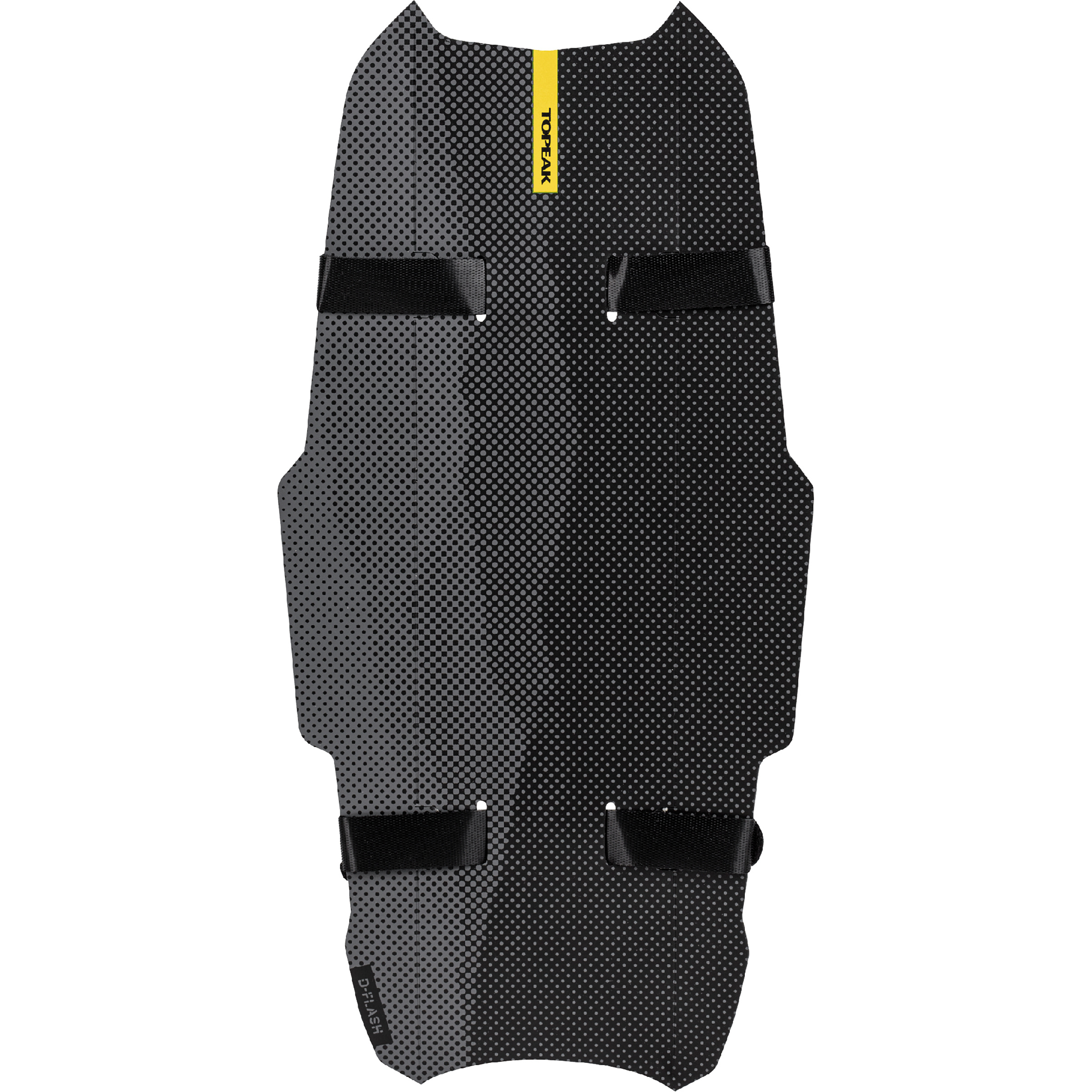 Topeak D-Flash Express DT Schutzblech Fahrradzubehör schwarz
