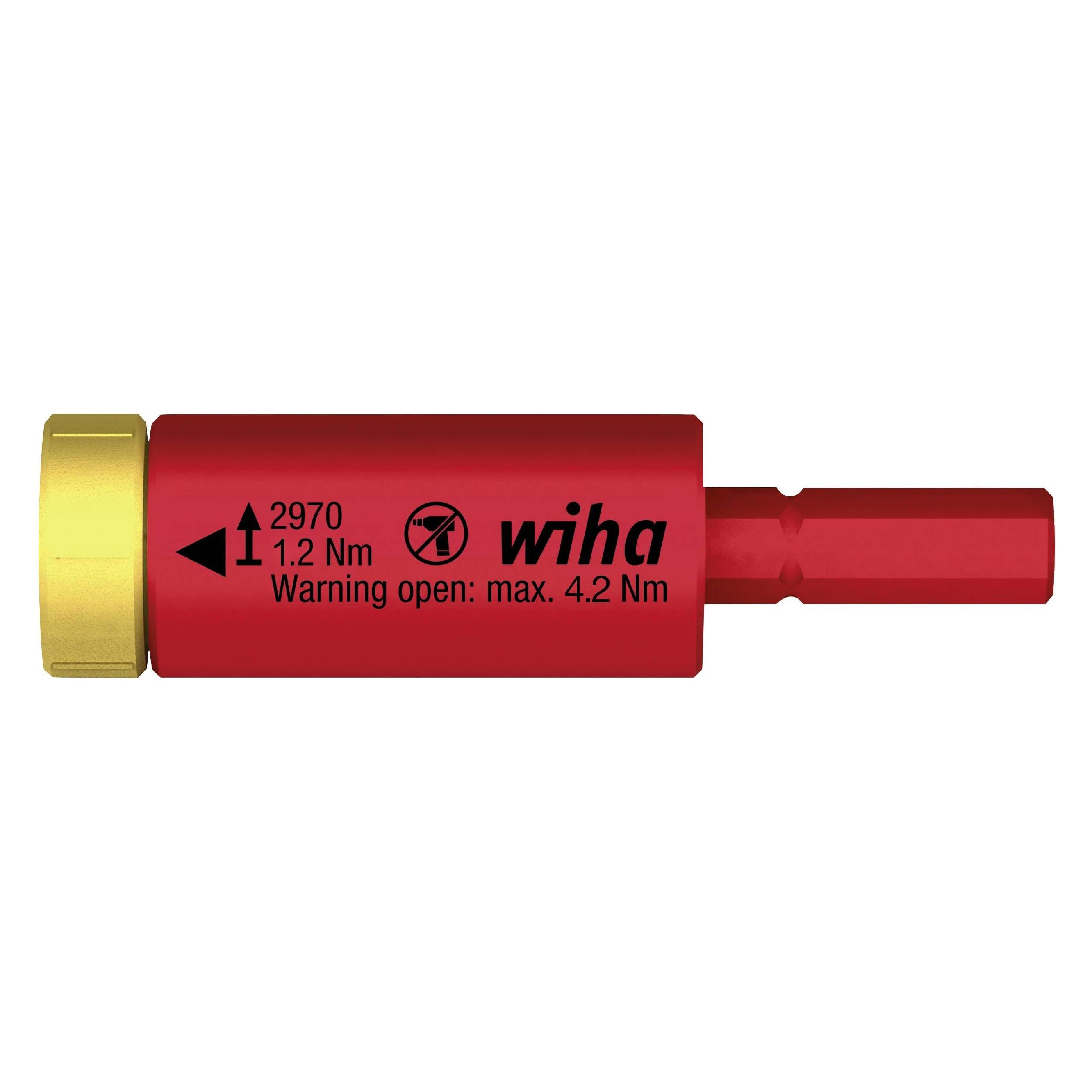 Wiha easyTorque Adapter electric (1.20 Nm) (46402)