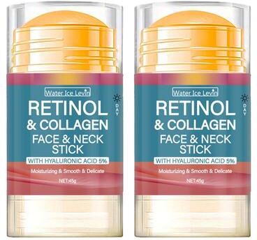 Uplift Picks Retinol Collagen Lifting Cream Stick For Wrinkle Smoothing And Brightening 2 Pcs