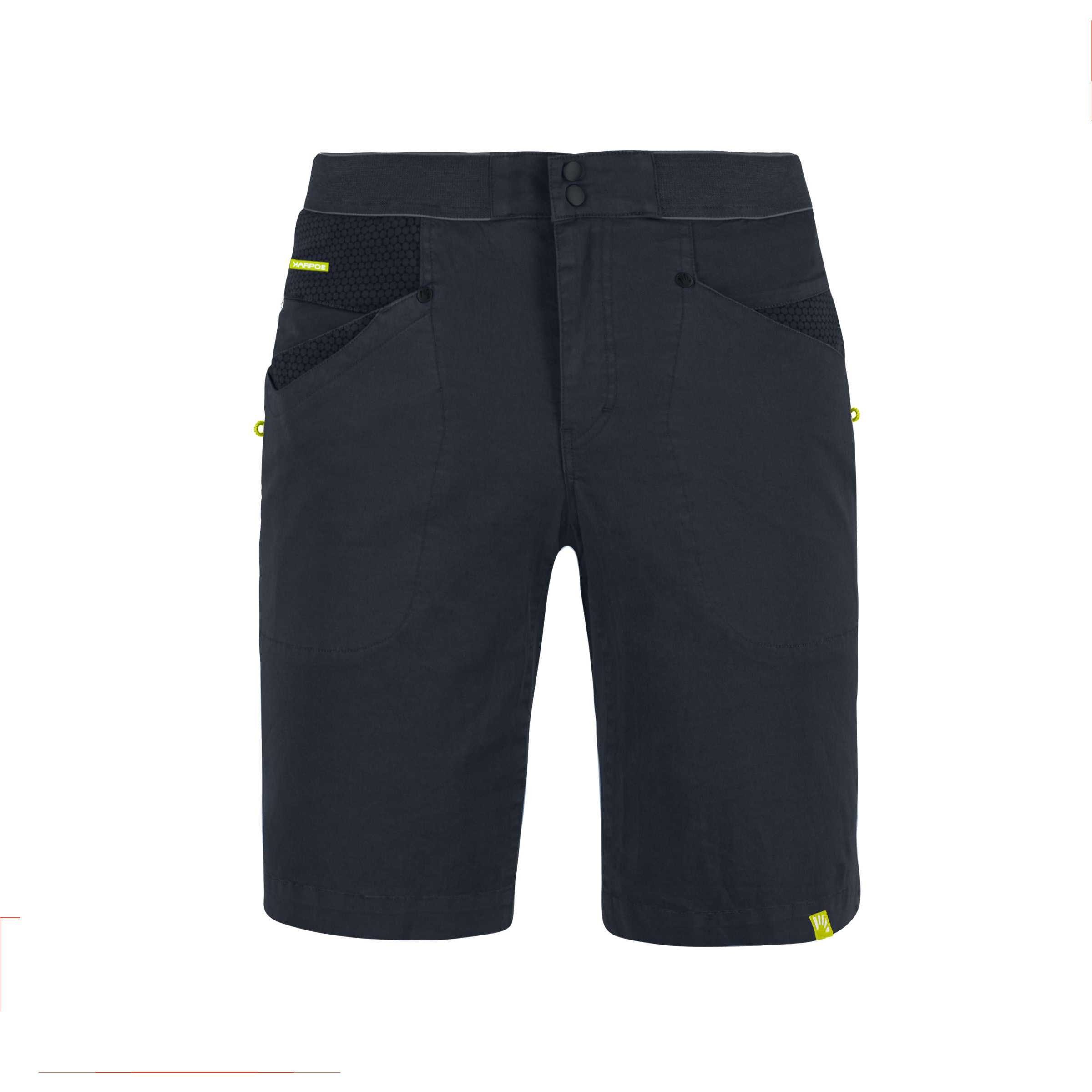 Karpos Noghera Bermuda Herren Kurze Hosen schwarz Größe XXL Sportklettern Hautfreundlich