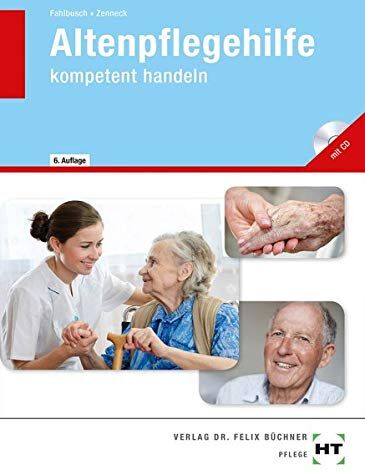 Heidi Fahlbusch - Altenpflegehilfe: kompetent handeln - Preis vom 09.10.2026 07:28:09 h