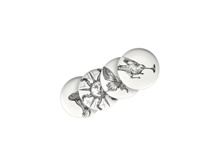 Serax - Assiette à mignardises Unity - Blanc - Porcelaine - Designer Tomorrowland