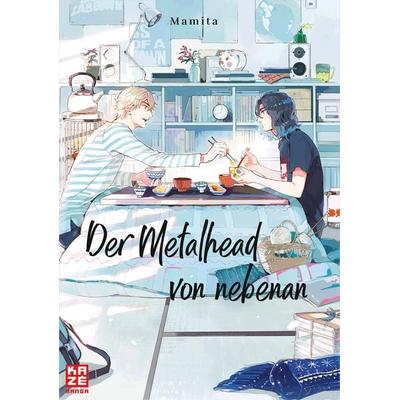 Der Metalhead von nebenan, Taschenbuch von Mamita, Crunchyroll Manga