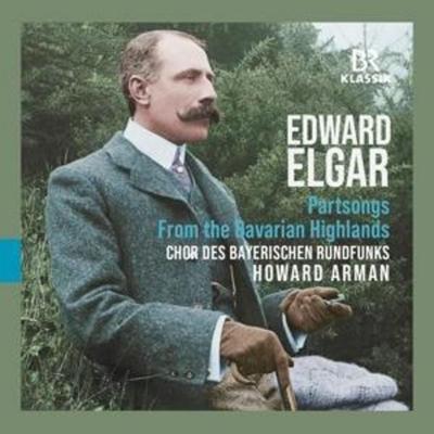 From the Bavarian Highlands-Partsongs - Hanft,Arman,Chor des Bayerischen Rundfunks, CD