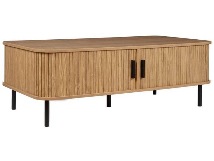 Table basse en bois clair BRADLEY