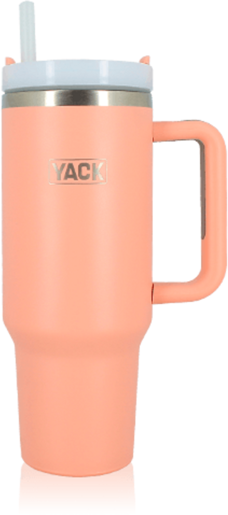 Isolierbecher Yack 1,2L LEBRUN - Reisebecher mit Strohhalm, trendig - Kusmi Tea