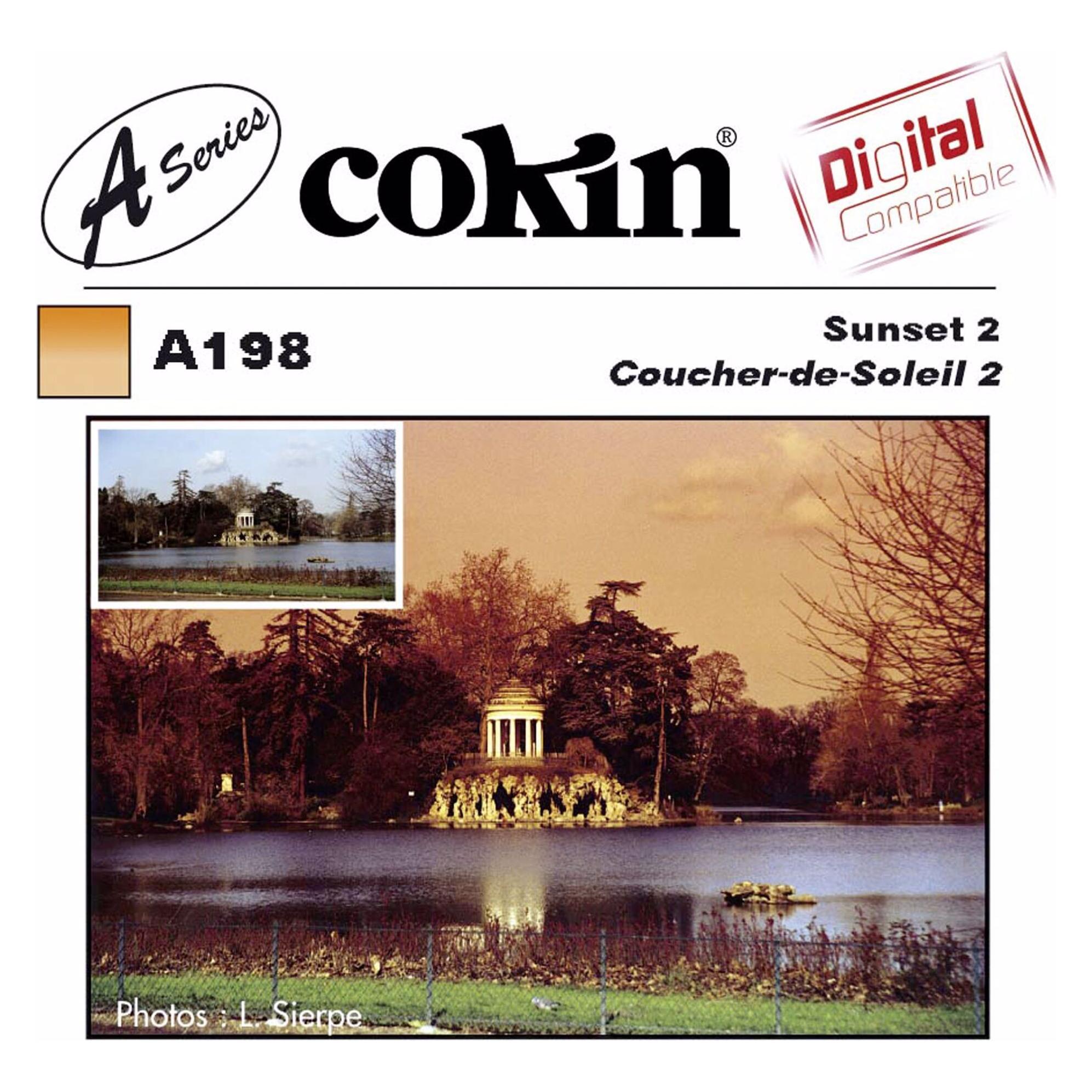 Cokin Filter A198 Sonnenuntergang 2 (67 mm) (WA1T198)