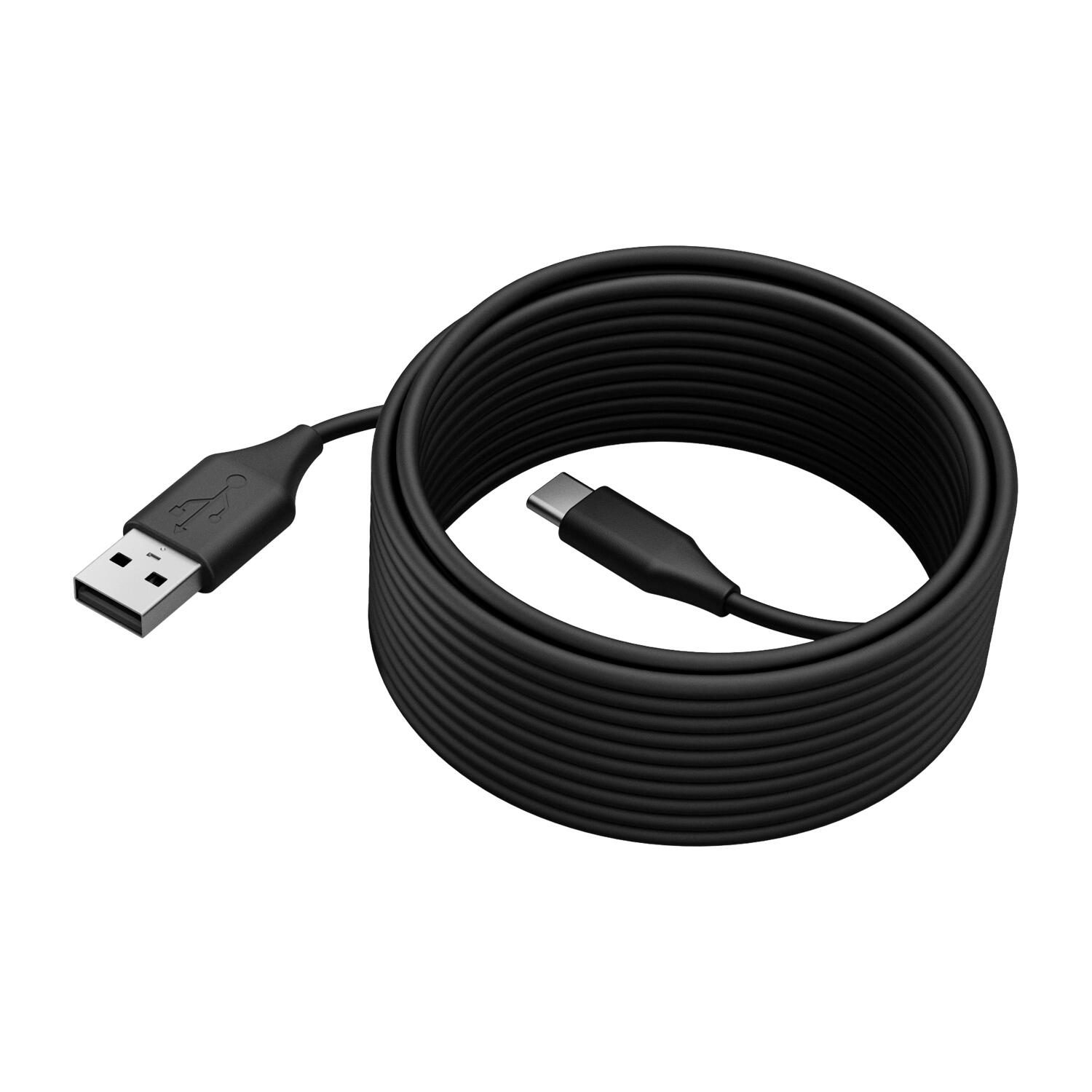 Jabra 24 pin USB-C (M) zu USB (M) Kabel 5 m für PanaCast 50 14202-11