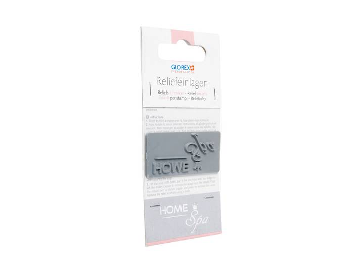 Glorex Relief Einlage Home Spa 1 Stück