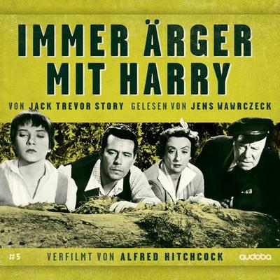 Jens Wawrczeck - Immer Ärger mit Harry - Jack Trevor Story, CD, 9783948210083