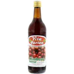 Vitagarten Cranberry Nektar 750 ml