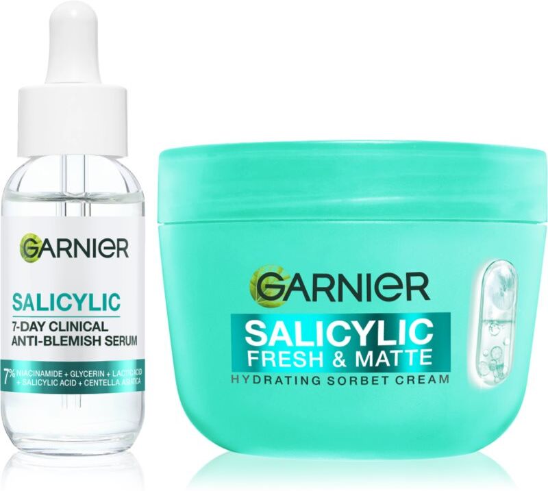 Garnier Salicylic set for the face