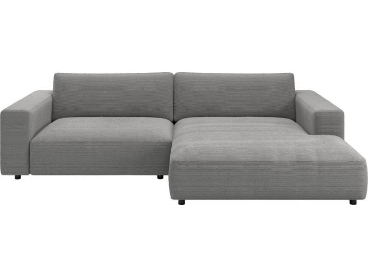 Musterring Ecksofa MR LUCIA, Charakterstarker Lounge-Komfort von Musterring, XXL-Longchair, erstklassige Kammerkissen & zeitloser Look