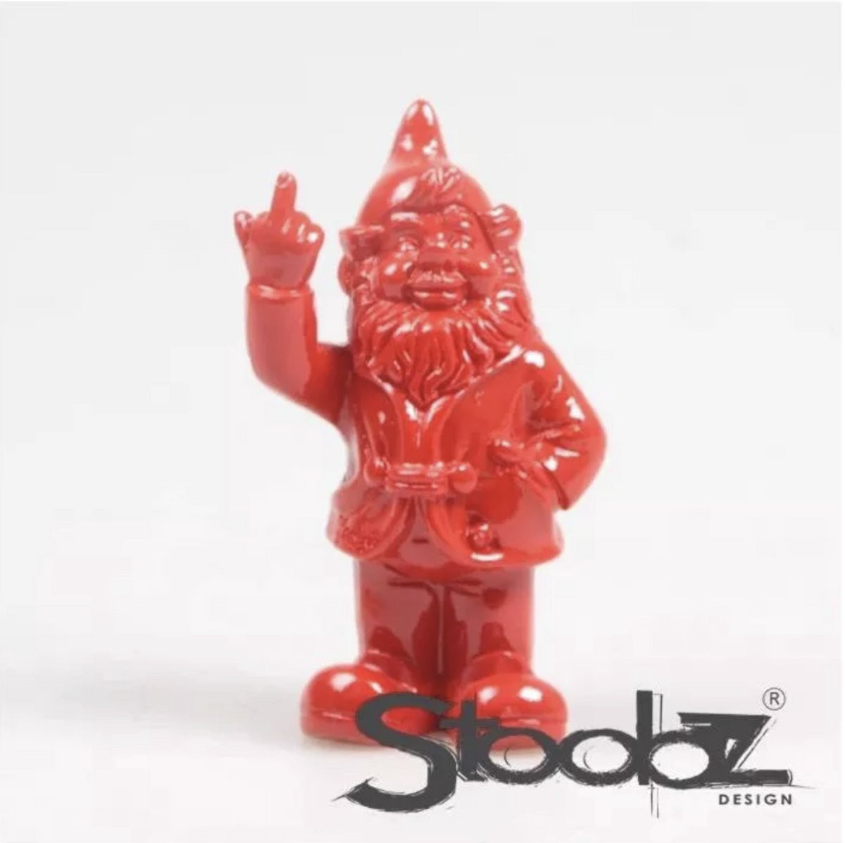 Stoobz F*ck you kabouter Rood - 10 cm
