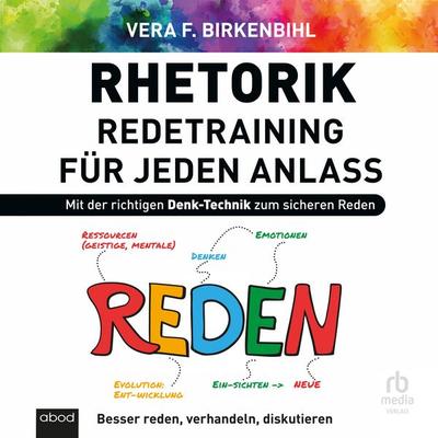 Rhetorik - Redetraining für jeden Anlass - Vera F. Birkenbihl, Audio, 9783691282498