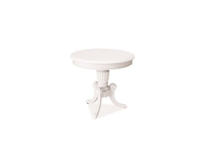 Table carrée - Signal - AWA NEVADA D - MDF - Bois - Blanc - 60x60 cm
