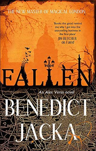 Benedict Jacka - Fallen: An Alex Verus Novel - Preis vom 12.10.2026 11:37:12 h