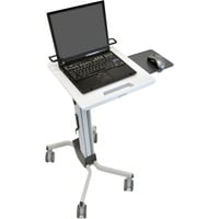 Neo-Flex Laptop Wagen, Trolley grau, für Laptops 13" - 17"