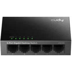 Cudy GS105 Netzwerk-Switch Unmanaged Gigabit Ethernet (10/100/1000) Schwarz