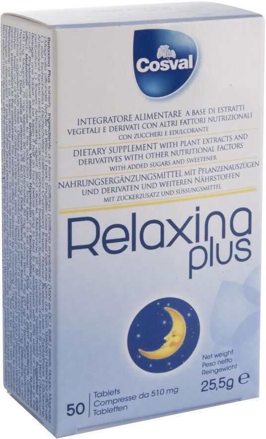 COSVAL SpA RELAXINA PLUS 50TAV