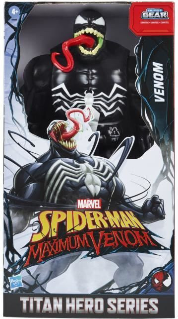 Hasbro Marvel Spider-Man Maximum Venom E86845L0 Zwart Kunststof