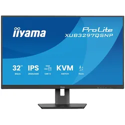 IIYAMA XUB3297QSNP-B1 32 Zoll QHD Monitor 1 ms Reaktionszeit 100 Hz