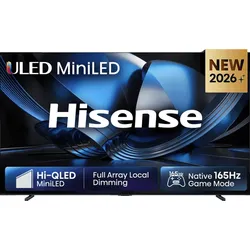 HISENSE 100U7DSE ULED TV (Flat, 100 Zoll / 254 cm, UHD 4K, SMART TV)