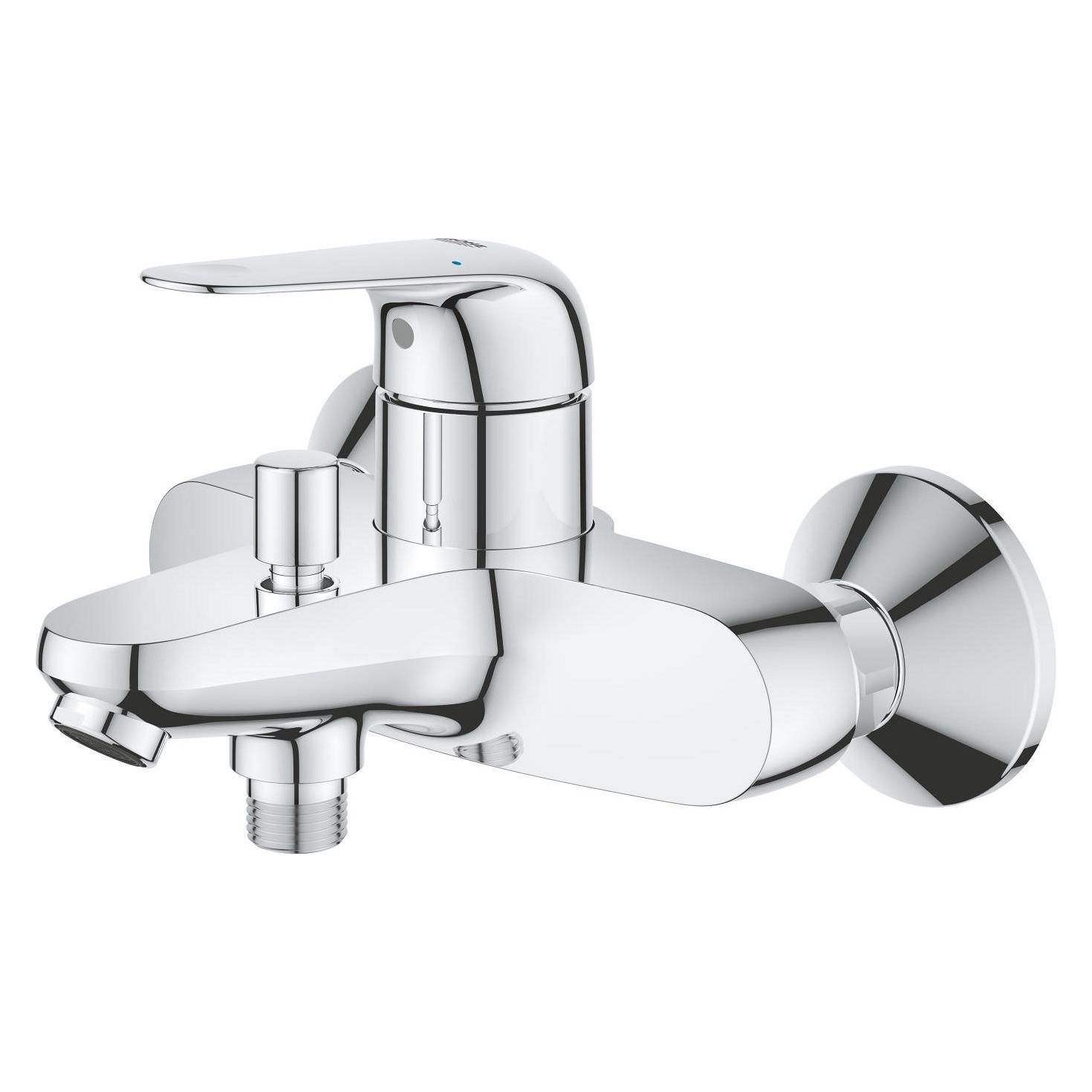 Grohe Swift QuickFix Wannenarmatur, inkl. Montageschlüssel, wassersparend, chrom (24335001)