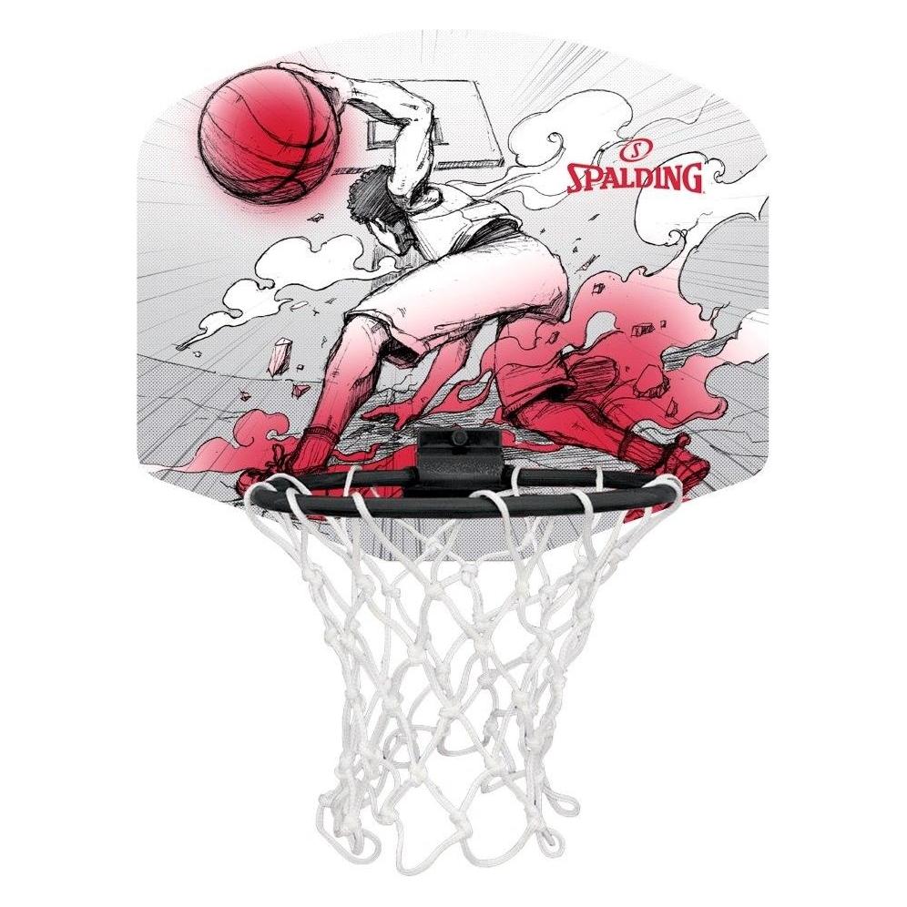 Spalding Basketballkorb mit Backboard "Sketch MicroMini" (47334171)