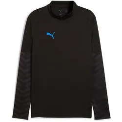 PUMA individualCUP 1/4-Zip Trainings-Top Herren 07 - PUMA black/PUMA white/ultra blue L