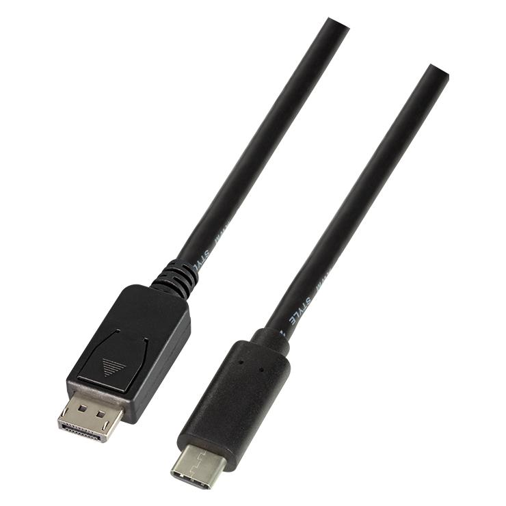 LogiLink USB Typ C - DisplayPort (3 m) (UA0336)