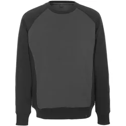 MASCOT Witten Sweatshirt UNIQUE Dunkelanthrazit / Schwarz M - 50570-962-1809-M - Dunkelanthrazit / Schwarz