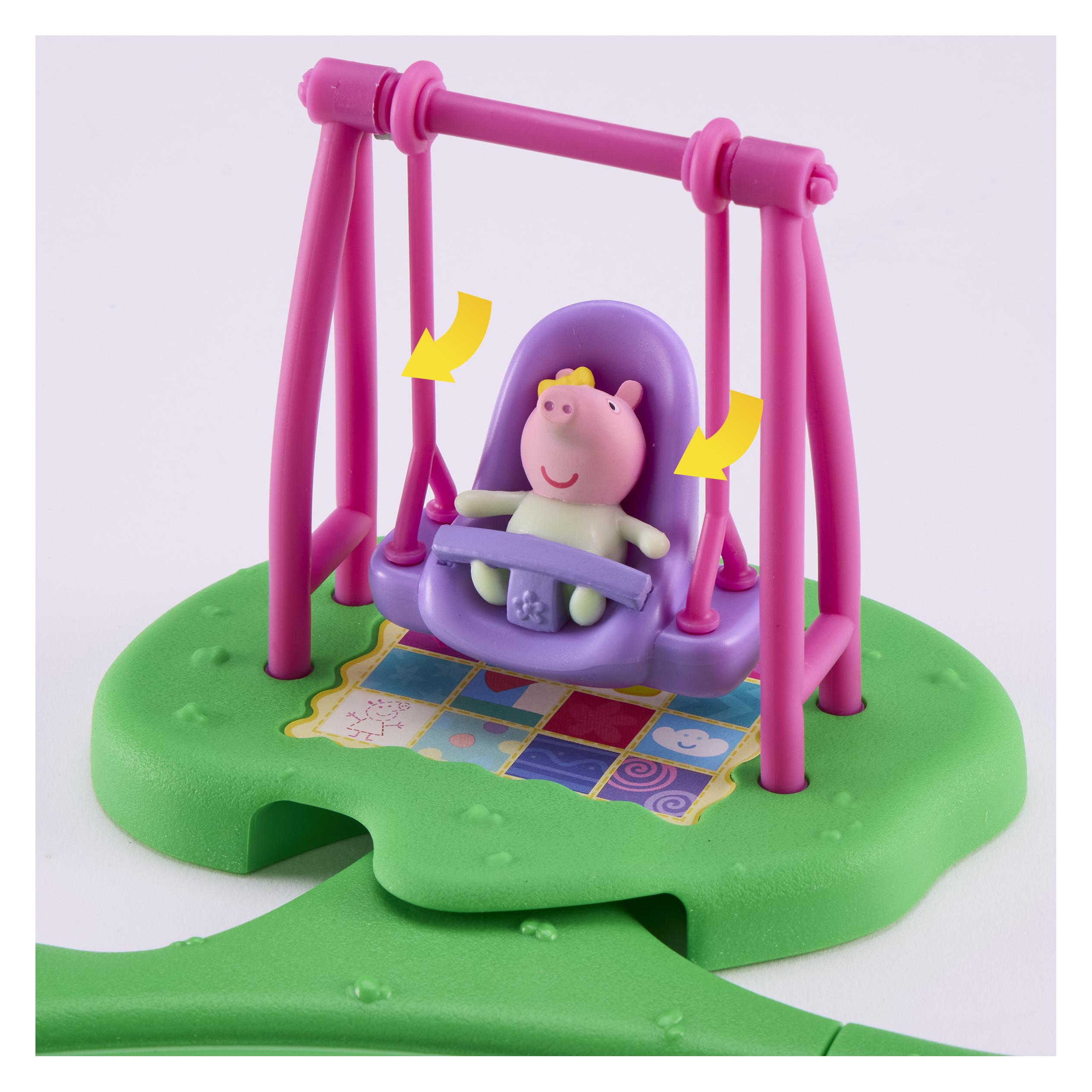 Peppa Pig Whizz Around "Swing & Sway Evie" (600.085241)