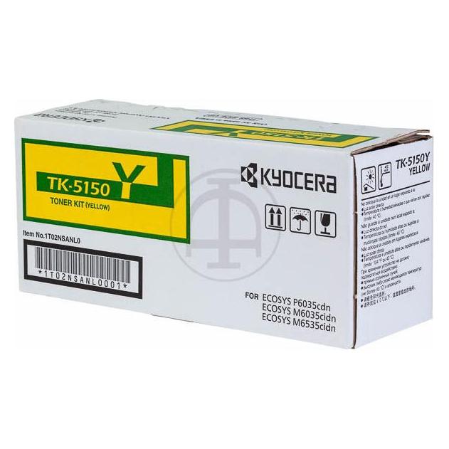 Kyocera Tk-5150y (Y) (TK-5150Y)