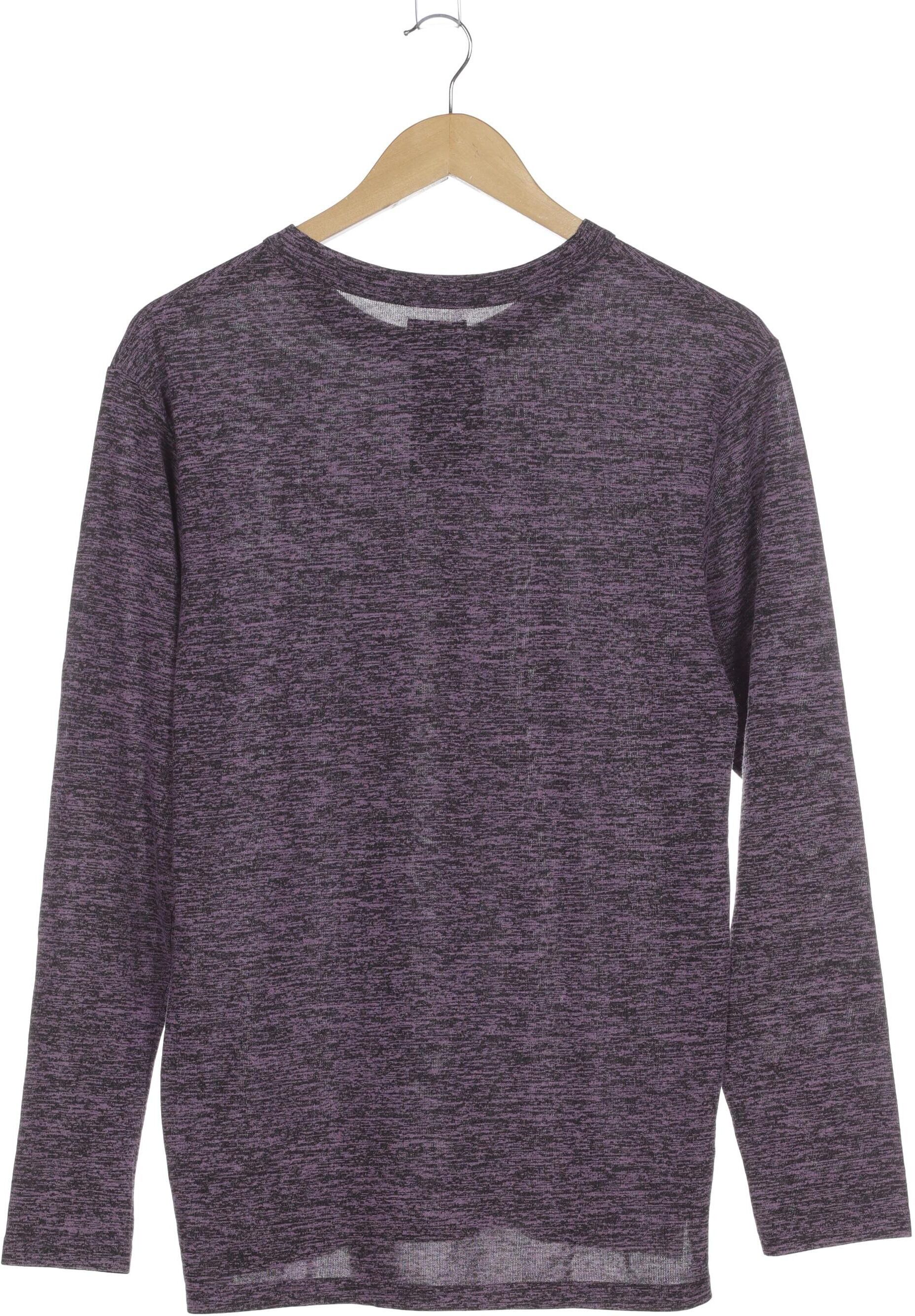 Cheap Monday Herren Pullover, Lila, Gr. S, Baumwolle / Synthetik - Second Hand