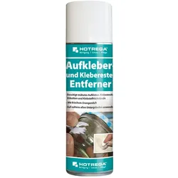 Hotrega Etikettenlöser 300 ml Beseitigt mühelos Aufkleber, Etiketten und Klebereste