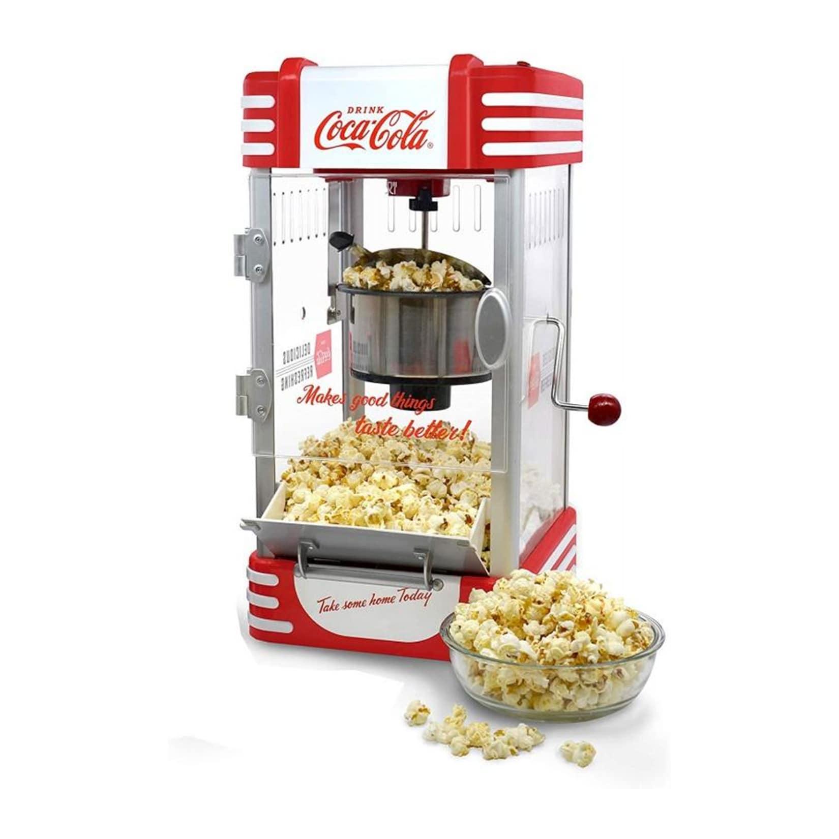 SALCO SNP-27CC Coca-Cola Popcorn-Maker