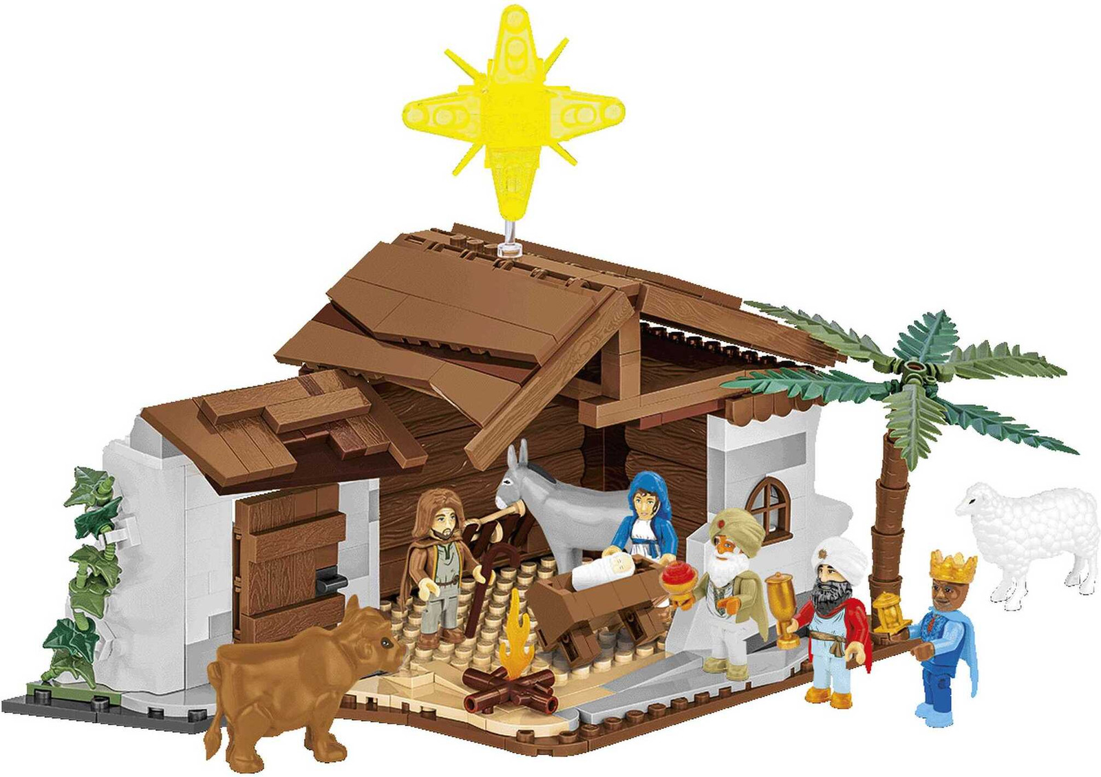 Cobi Kerststal